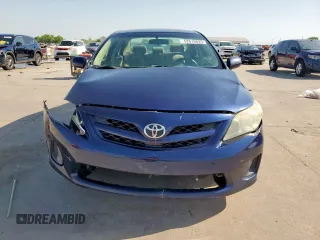 2013 Toyota Corolla L with VIN 5YFBU4EE2DP109547, listed as a Copart auction lot 52616025 with 174,657 mi miles and Salvage Title. Bid and sale history available at carsss.com. Image 5.