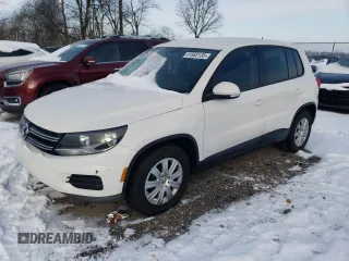 2012 Volkswagen Tiguan with VIN WVGCV7AX1CW598552, listed as a Copart auction lot 41582135 with 149,666 mi miles and Clean Title. Bid and sale history available at DreamBid. Image 1.
