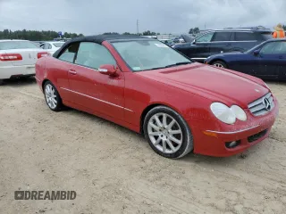2007 Mercedes-Benz CLK 350 with VIN WDBTK56F87T085774, listed as a Copart auction lot 74606894 with Not Provided miles and Non Repairable. Bid and sale history available at DreamBid. Image 4.