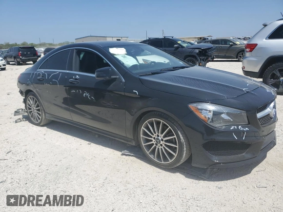 2016 Mercedes-Benz CLA with VIN WDDSJ4EB9GN292113, listed as a Copart auction lot 59897903 with 50,847 mi miles. Bid and sale history available at carsss.com. Image 4.