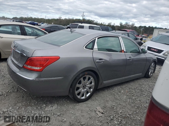 2012 Hyundai Equus Signature с VIN KMHGH4JH5CU053000, выставлен на аукционе Copart как лот 81974014 с пробегом 139 441 миль миль и Списание • Salvage title. История ставок и продаж доступна на DreamBid. Изображение 3.