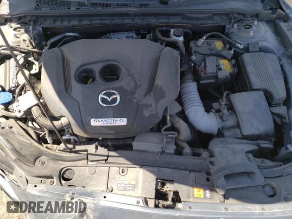 2021 Mazda 6 Grand Touring Reserve with VIN JM1GL1WY4M1617118, listed as a Copart auction lot 54951114 with 14,670 mi miles and Salvage Title. Bid and sale history available at DreamBid. Image 11.
