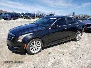 2017 Cadillac ATS AWD z VIN 1G6AG5RX6H0115357, wystawiony jako Copart lot #51244525 z przebiegiem 90 286 mil mil oraz Czysty tytuł • Clean title. Historia ofert i sprzedaży dostępna na DreamBid. Obrazek 1.