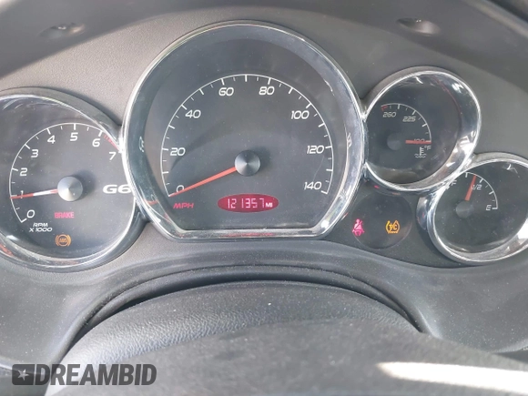 2009 Pontiac G6 1SA z VIN 1G2ZG57N094182729, wystawiony jako IAAI lot #42461541 z przebiegiem 121 357 mil mil oraz . Historia ofert i sprzedaży dostępna na DreamBid. Obrazek 7.