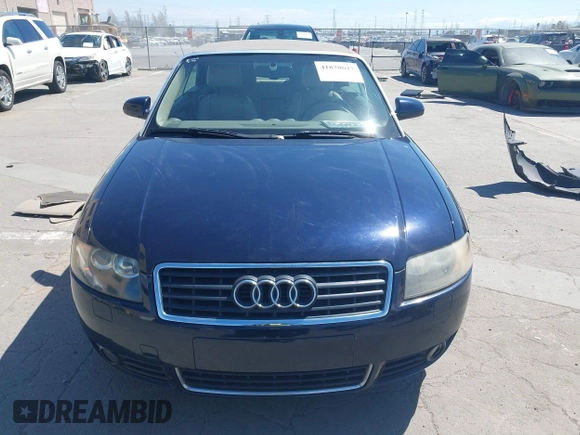 2006 Audi A4 1.8T z VIN WAUBC48H86K006530, wystawiony jako IAAI lot #41870647 z przebiegiem 175 488 mil mil oraz . Historia ofert i sprzedaży dostępna na DreamBid. Obrazek 13.