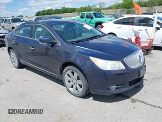 2011 Buick LaCrosse CXL with VIN 1G4GC5EC3BF160472, listed as a IAAI auction lot 42270033 with 175,148 mi miles and . Bid and sale history available at DreamBid. Image 1.