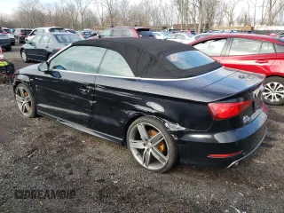 2016 Audi A3 2.0T Premium Plus with VIN WAUY8LFF9G1074639, listed as a Copart auction lot 72133872 with 86,455 mi miles. Bid and sale history available at carsss.com. Image 2.