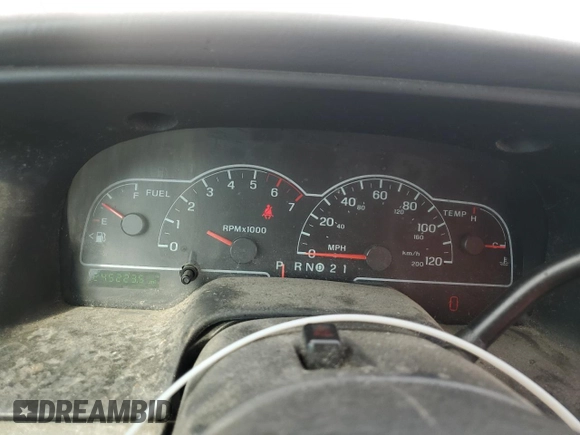 2003 Ford Windstar with VIN 2FMZA50403BB68711, listed as a Copart auction lot 48206475 with 245,223 mi miles and Salvage Title. Bid and sale history available at carsss.com. Image 9.