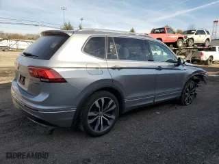 2020 Volkswagen Tiguan SEL Premium R-Line with VIN 3VV4B7AX9LM178718, listed as a Copart auction lot 85866674 with 72,364 mi miles and Salvage Title. Bid and sale history available at carsss.com. Image 3.