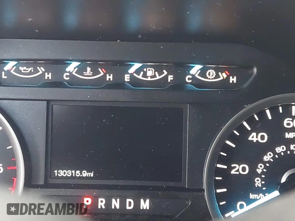 2018 Ford F-150 XL with VIN 1FTEW1EG2JFB52134, listed as a IAAI auction lot 42334009 with 130,315 mi miles and . Bid and sale history available at DreamBid. Image 16.