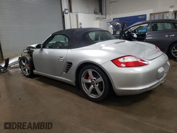 2006 Porsche Boxster S with VIN WP0CB29856U730998, listed as a Copart auction lot 84858614 with 91,967 mi miles and Clean Title. Bid and sale history available at carsss.com. Image 2.