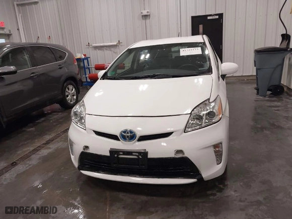 2012 Toyota Prius One with VIN JTDKN3DU0C5495526, listed as a IAAI auction lot 41722123 with NaN miles. Bid and sale history available at carsss.com. Image 12.