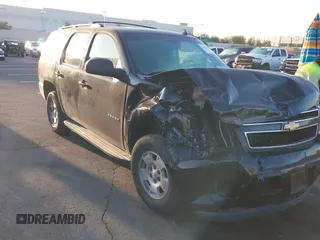 2013 Chevrolet Tahoe LS with VIN 1GNSCAE00DR247218, listed as a IAAI auction lot 42081674 with 164,687 mi miles and . Bid and sale history available at DreamBid. Image 1.
