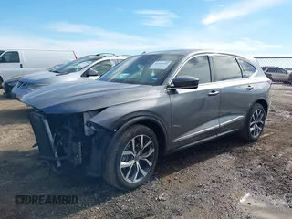 2024 Acura MDX Technology z VIN 5J8YD9H41RL005353, wystawiony jako IAAI lot #41329193 z przebiegiem 9 236 mil mil oraz . Historia ofert i sprzedaży dostępna na DreamBid. Obrazek 18.