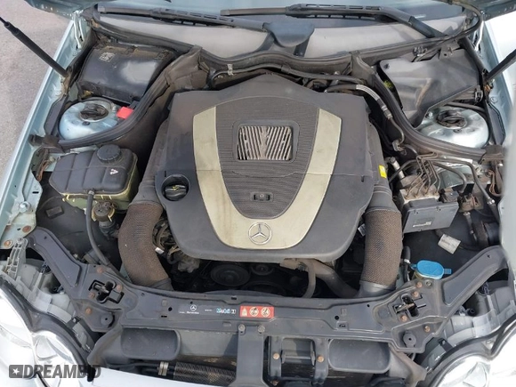 2007 Mercedes-Benz CLK-Class 3.5L with VIN WDBTJ56H97F230310, listed as a IAAI auction lot 41461789 with 150,676 mi miles. Bid and sale history available at carsss.com. Image 10.