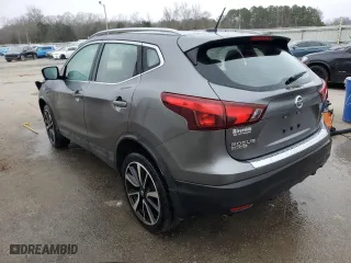 2018 Nissan Rogue Sport S with VIN JN1BJ1CP9JW500180, listed as a Copart auction lot 44140865 with 74,360 mi miles and Salvage Title. Bid and sale history available at carsss.com. Image 2.