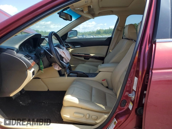 2010 Honda Accord Crosstour EX-L with VIN 5J6TF2H5XAL002324, listed as a Copart auction lot 67164794 with 147,624 mi miles and Salvage Title. Bid and sale history available at carsss.com. Image 7.