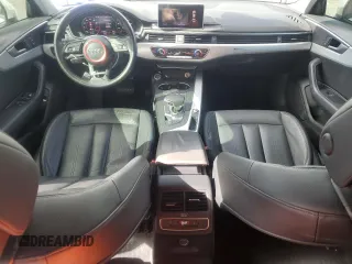 2017 Audi A4 Season of Audi Premium with VIN WAUDNAF43HN054570, listed as a Copart auction lot 47081425 with 77,524 mi miles and Salvage Title. Bid and sale history available at carsss.com. Image 8.