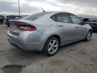 2015 Dodge Dart SXT z VIN 1C3CDFBB1FD330626, wystawiony jako Copart lot #62864645 z przebiegiem 95 568 mil mil oraz Szkoda całkowita • Salvage title. Historia ofert i sprzedaży dostępna na DreamBid. Obrazek 3.