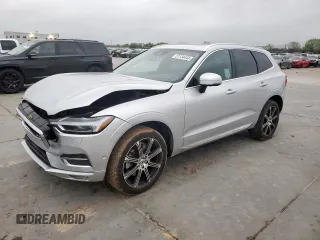2018 Volvo XC60 Inscription z VIN LYVA22RL5JB082111, wystawiony jako Copart lot #51134445 z przebiegiem 100 494 mil mil oraz Szkoda całkowita • Salvage title. Historia ofert i sprzedaży dostępna na DreamBid. Obrazek 1.