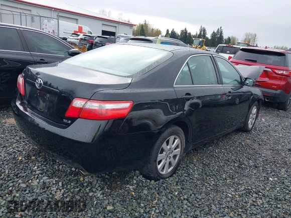 2009 Toyota Camry LE with VIN 4T1BK46K59U097927, listed as a IAAI auction lot 41974035 with 1 mi miles. Bid and sale history available at carsss.com. Image 4.