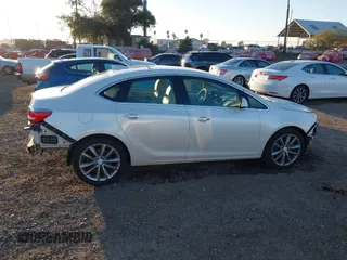 2015 Buick Verano Leather Group with VIN 1G4PS5SK8F4190390, listed as a IAAI auction lot 41611234 with 128,286 mi miles. Bid and sale history available at carsss.com. Image 14.