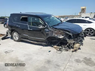 2015 Lexus GX 460 z VIN JTJBM7FX5F5102607, wystawiony jako Copart lot #56794815 z przebiegiem 124 551 mil mil oraz Szkoda całkowita • Salvage title. Historia ofert i sprzedaży dostępna na DreamBid. Obrazek 4.