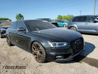 2013 Audi S4 Premium Plus with VIN WAUBGAFL2DA218983, listed as a Copart auction lot 63500134 with 138,110 mi miles and Clean Title. Bid and sale history available at carsss.com. Image 11.