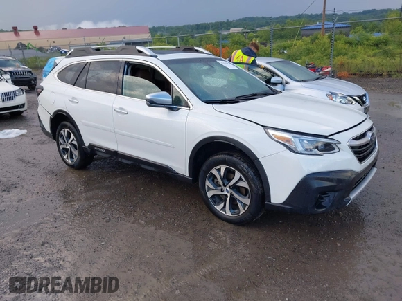 2021 Subaru Outback Touring with VIN 4S4BTAPC7M3221861, listed as a IAAI auction lot 42434307 with 52,230 mi miles and . Bid and sale history available at DreamBid. Image 1.