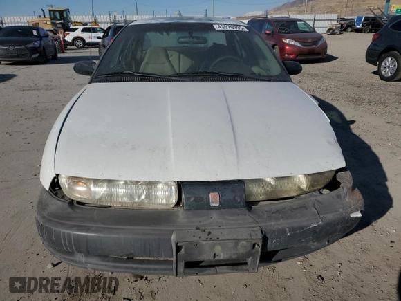 1998 Saturn SL with VIN 1G8ZF5287WZ120978, listed as a Copart auction lot 43070995 with 279,889 mi miles and Salvage Title. Bid and sale history available at carsss.com. Image 5.