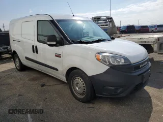 2019 Ram ProMaster City Cargo Tradesman with VIN ZFBHRFAB8K6M67715, listed as a Copart auction lot 46584724 with 203,688 mi miles and . Bid and sale history available at DreamBid. Image 4.