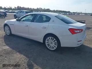 2015 Maserati Ghibli with VIN ZAM57XSA6F1156252, listed as a IAAI auction lot 41530186 with 84,417 mi miles. Bid and sale history available at carsss.com. Image 3.