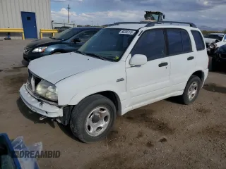 2000 Suzuki Grand Vitara z VIN JS3TE62V2Y4107535, wystawiony jako Copart lot #56255115 z przebiegiem Nie podano mil oraz Czysty tytuł • Clean title. Historia ofert i sprzedaży dostępna na DreamBid. Obrazek 1.