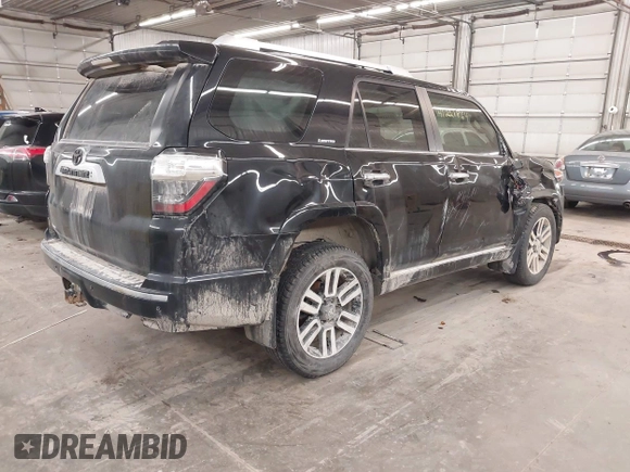 2021 Toyota 4Runner Limited with VIN JTEKU5JR7M5890315, listed as a IAAI auction lot 41221864 with 66,543 mi miles and . Bid and sale history available at DreamBid. Image 4.