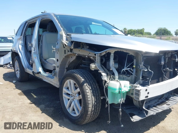 2016 Toyota Highlander LE Plus z VIN 5TDZKRFH2GS149519, wystawiony jako IAAI lot #42346714 z przebiegiem 76 682 mil mil oraz . Historia ofert i sprzedaży dostępna na DreamBid. Obrazek 6.