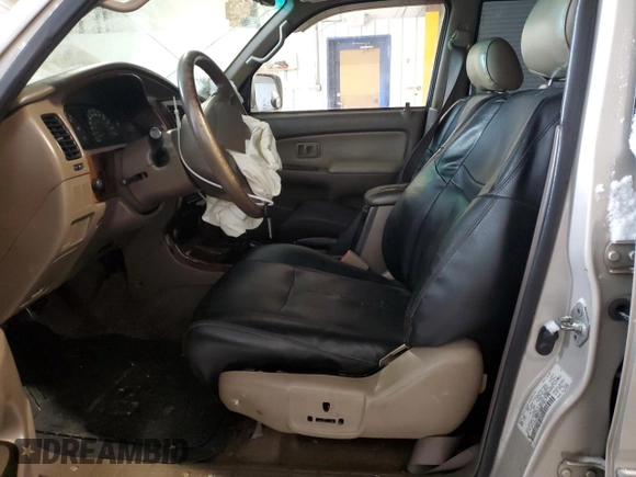 1999 Toyota 4Runner Limited с VIN JT3HN87R1X0198710, выставлен на аукционе Copart как лот 85703374 с пробегом 290 854 миль миль и Списание • Salvage title. История ставок и продаж доступна на DreamBid. Изображение 7.