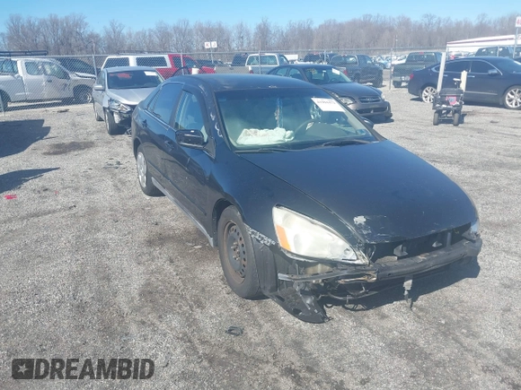 2005 Honda Accord LX with VIN 1HGCM66375A027799, listed as a IAAI auction lot 41904472 with 214,064 mi miles and . Bid and sale history available at DreamBid. Image 1.