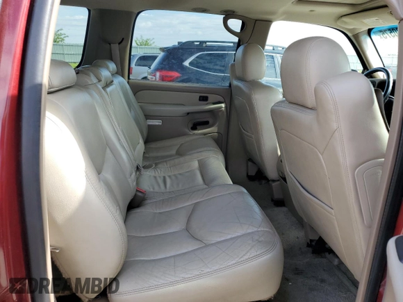 2003 Chevrolet Suburban LT z VIN 1GNFK16Z03J136568, wystawiony jako Copart lot #58580575 z przebiegiem 199 188 mil mil oraz Czysty tytuł • Clean title. Historia ofert i sprzedaży dostępna na DreamBid. Obrazek 10.