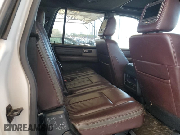2016 Ford Expedition Max Platinum z VIN 1FMJK1MT6GEF11469, wystawiony jako Copart lot #47769745 z przebiegiem 99 159 mil mil oraz Szkoda całkowita • Salvage title. Historia ofert i sprzedaży dostępna na DreamBid. Obrazek 11.