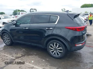 2017 Kia Sportage EX with VIN KNDPN3AC3H7285581, listed as a IAAI auction lot 42366792 with 90,959 mi miles and . Bid and sale history available at DreamBid. Image 14.