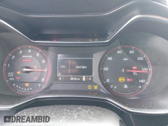 2023 Chevrolet TrailBlazer RS with VIN KL79MTSLXPB098972, listed as a IAAI auction lot 41879173 with 38,120 mi miles and . Bid and sale history available at DreamBid. Image 7.