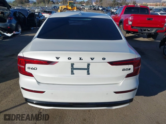 2024 Volvo S60 Plus Black Edition with VIN 7JRL12TH1RG294814, listed as a IAAI auction lot 41324183 with 35,874 mi miles and . Bid and sale history available at DreamBid. Image 16.