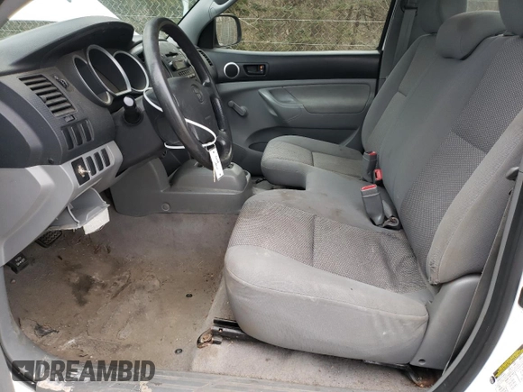 2007 Toyota Tacoma with VIN 5TENX22N87Z342957, listed as a Copart auction lot 47662855 with 183,339 mi miles and Clean Title. Bid and sale history available at carsss.com. Image 7.