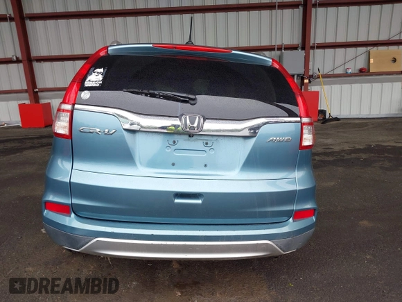 2015 Honda CR-V EX-L with VIN 2HKRM4H74FH664589, listed as a IAAI auction lot 42187907 with 94,096 mi miles. Bid and sale history available at carsss.com. Image 15.
