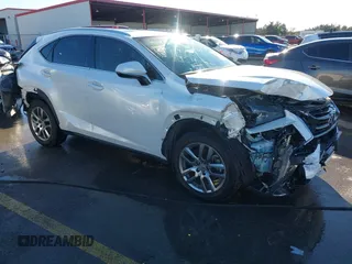2016 Lexus NX 200t with VIN JTJYARBZ4G2033269, listed as a IAAI auction lot 41073540 with 55,363 mi miles and . Bid and sale history available at DreamBid. Image 1.