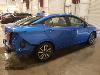 2023 Nissan Versa SV z VIN 3N1CN8EV4PL860789, wystawiony jako Copart lot #57871625 z przebiegiem 53 008 mil mil oraz Czysty tytuł • Clean title. Historia ofert i sprzedaży dostępna na DreamBid. Obrazek 3.