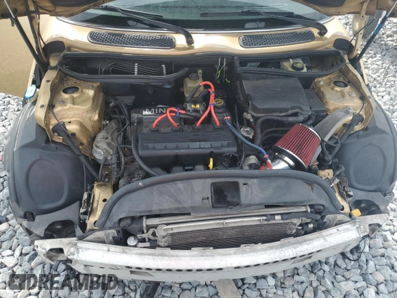 2005 MINI Convertible with VIN WMWRF334X5TG11889, listed as a Copart auction lot 55567995 with 169,717 mi miles and Salvage title. Bid and sale history available at DreamBid. Image 11.