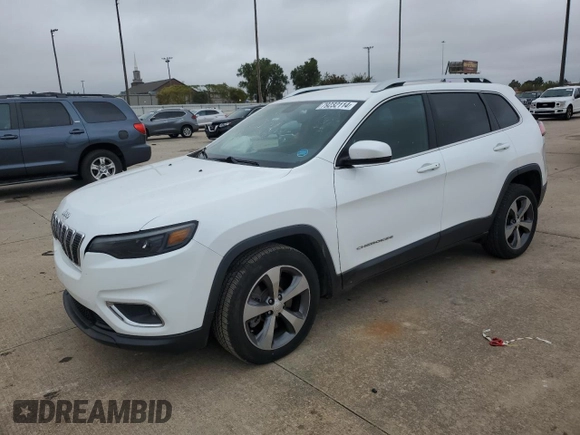 2019 Jeep Cherokee Limited с VIN 1C4PJLDB1KD416188, выставлен на аукционе Copart как лот 79232114 с пробегом 103 372 миль миль и Списание • Salvage title. История ставок и продаж доступна на DreamBid. Изображение 1.