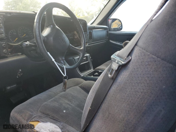 1999 Chevrolet Silverado 1500 LS with VIN 2GCEK19T2X1291506, listed as a Copart auction lot 72250904 with 569,209 mi miles and Salvage Title. Bid and sale history available at carsss.com. Image 8.