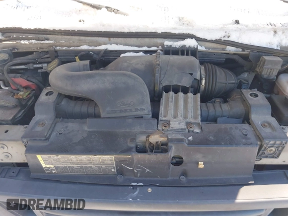2007 Ford Econoline Cargo Commercial with VIN 1FTNE14WX7DB23318, listed as a IAAI auction lot 41560386 with 209,790 mi miles and . Bid and sale history available at DreamBid. Image 10.
